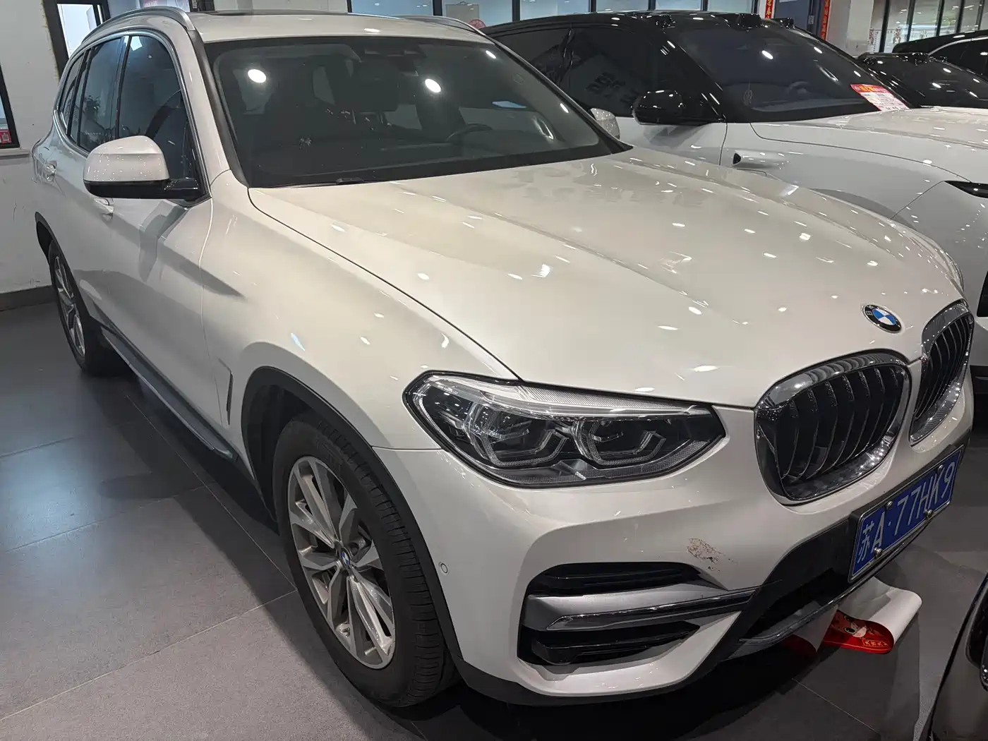 BMW X3 2020 xDrive25i Luxury Package фото 3