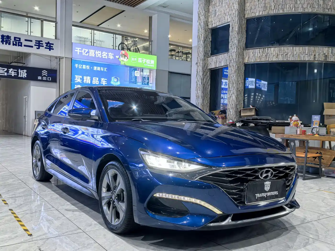 Hyundai Fista 2019 280TGDi Smart Speed Edition China VI фото 2