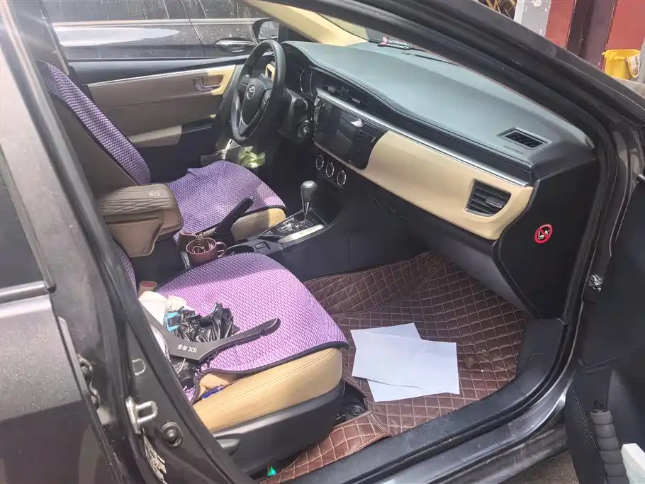 Toyota Levin 2016 1.6G CVT Elite Edition фото 8