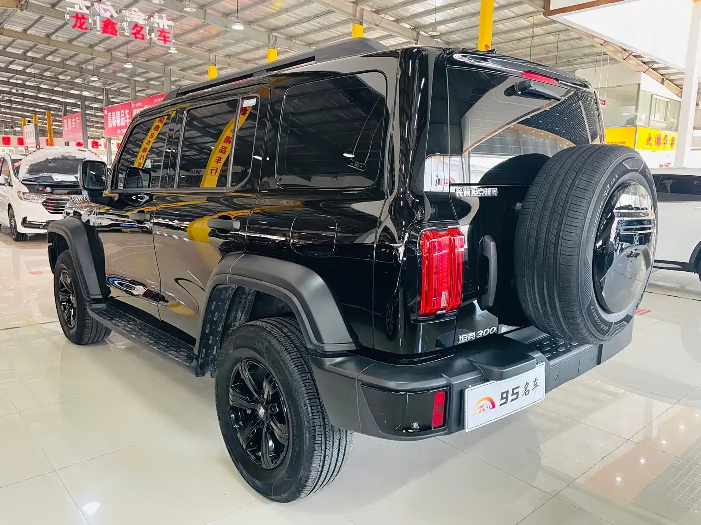 Tank 300 2023 Off-Road Edition 2.0T Conqueror фото 6