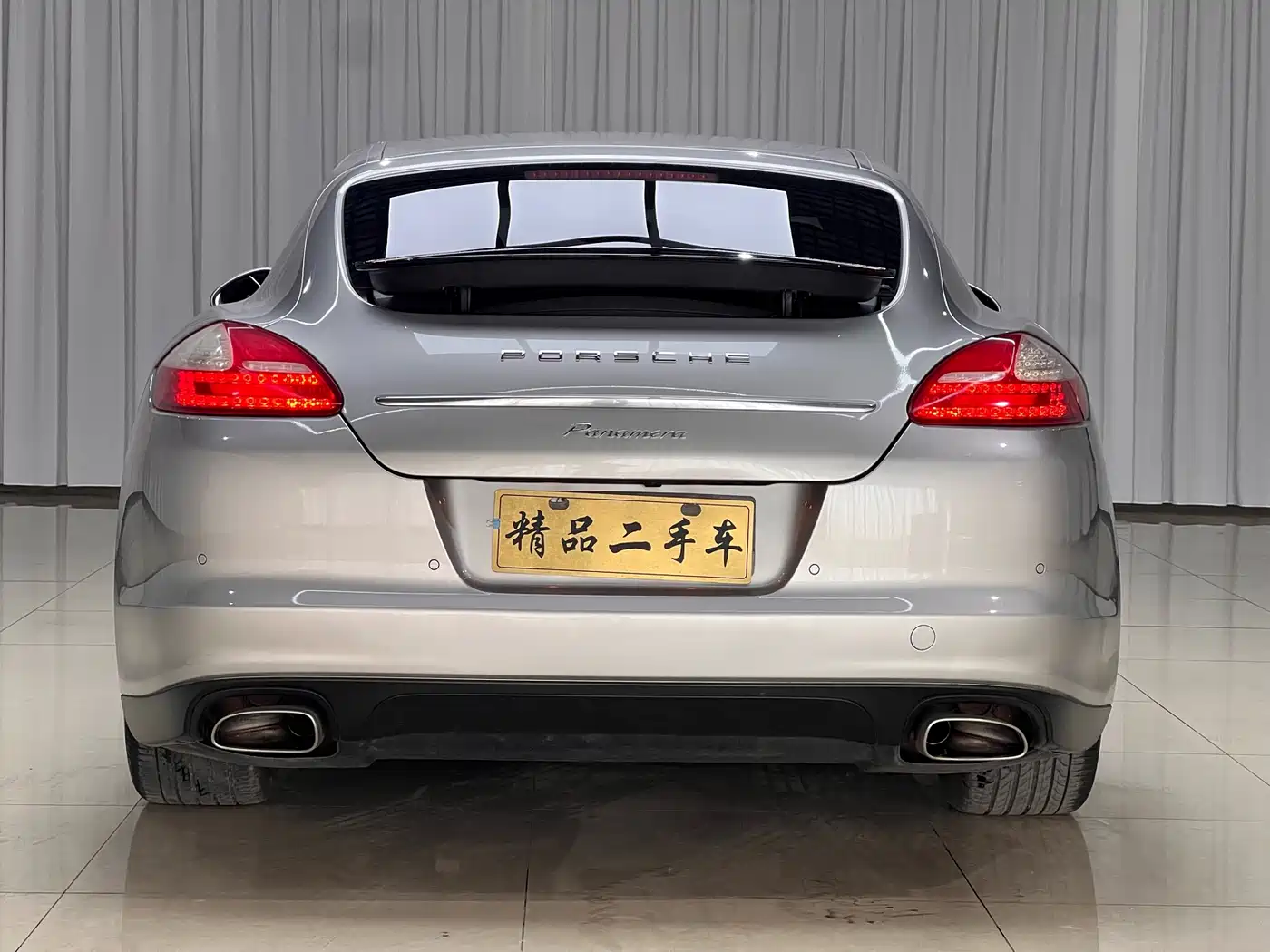 Porsche Panamera 2013 Panamera Platinum Edition 3.6L фото 5