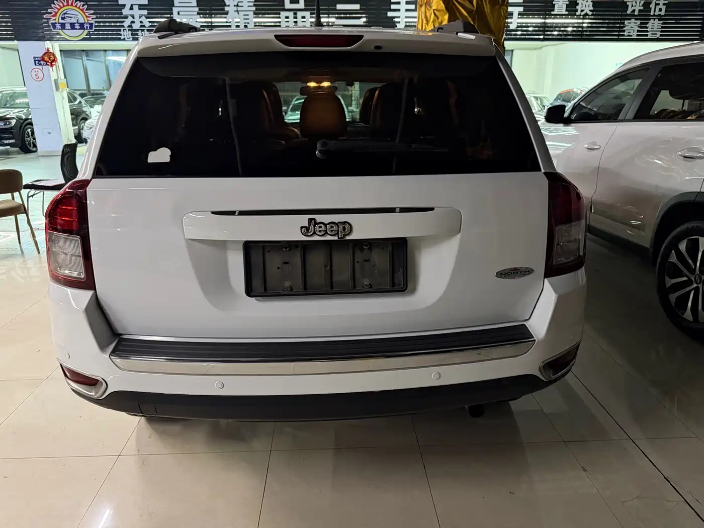 Jeep Compass (Import) 2014 2014 Facelift 2.4L 4WD Comfort Edition