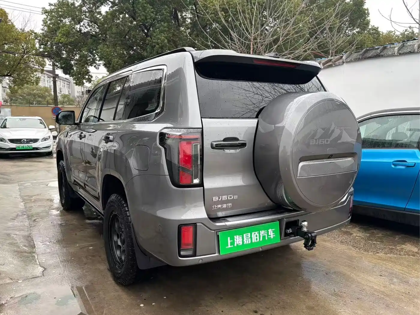 BAIC ORV Beijing Off-Road BJ60 Leiting 2024 Magic Core E-Drive Advanced 5-seater фото 4