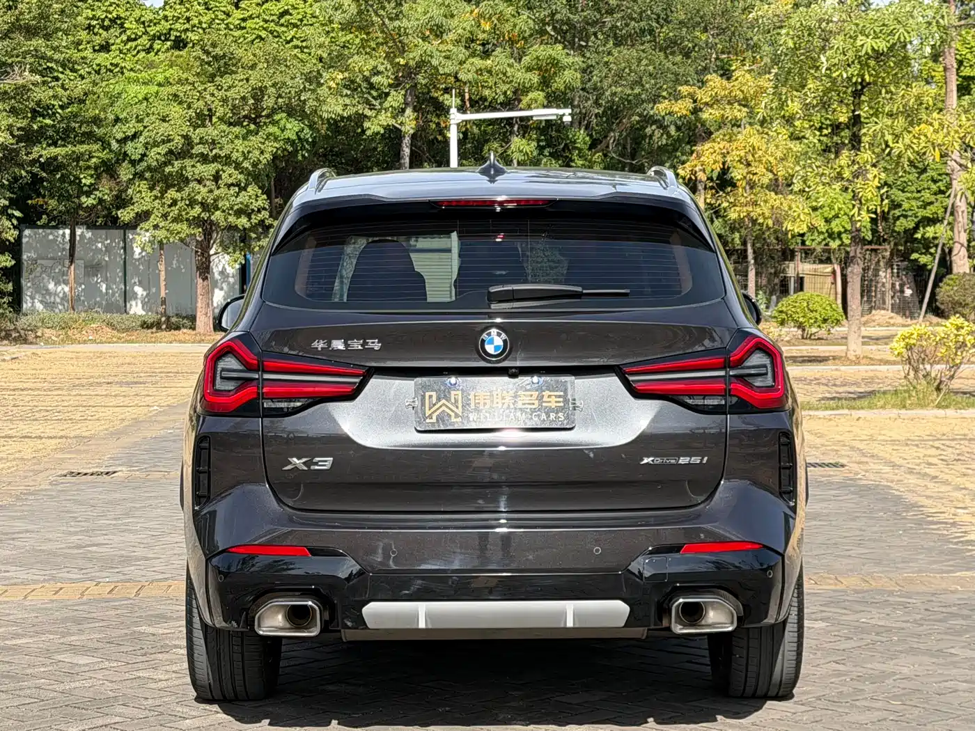BMW X3 2022 xDrive25i M Sport Package фото 7