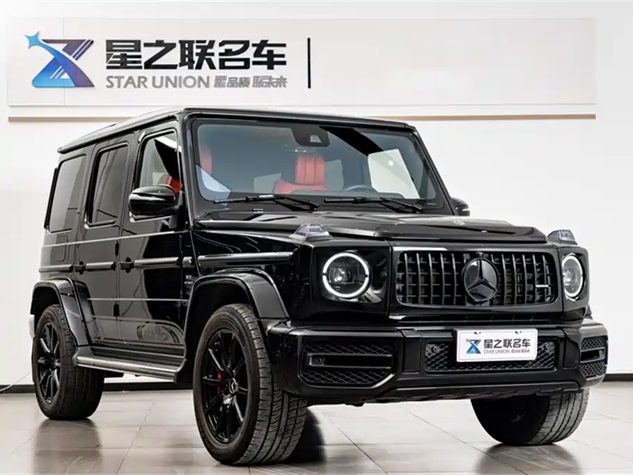 MERCEDES-BENZ G CLASS AMG