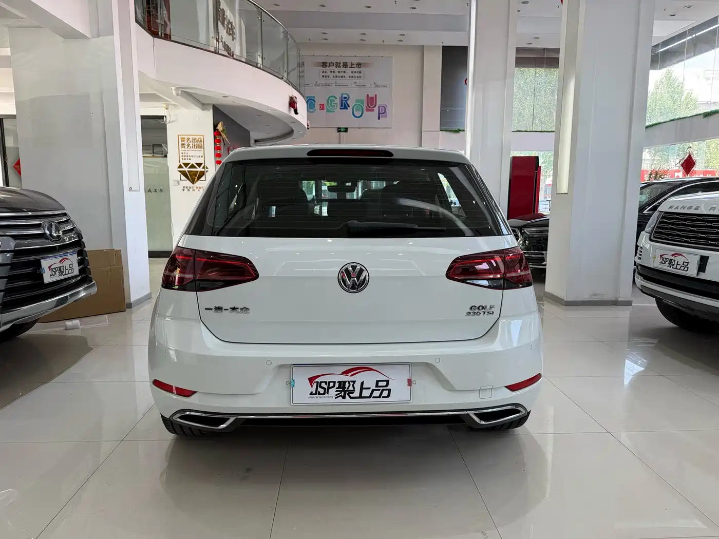 Volkswagen Golf 2018 230TSI Automatic Luxury фото 10