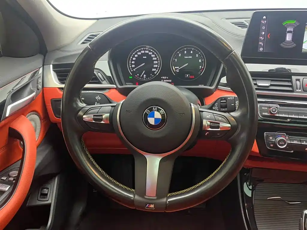 BMW X2 2023 sDrive25i M Sport Shadow Edition фото 14