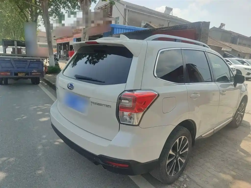 Subaru Forester 2016 2.0i Fashion Navigation Edition фото 7