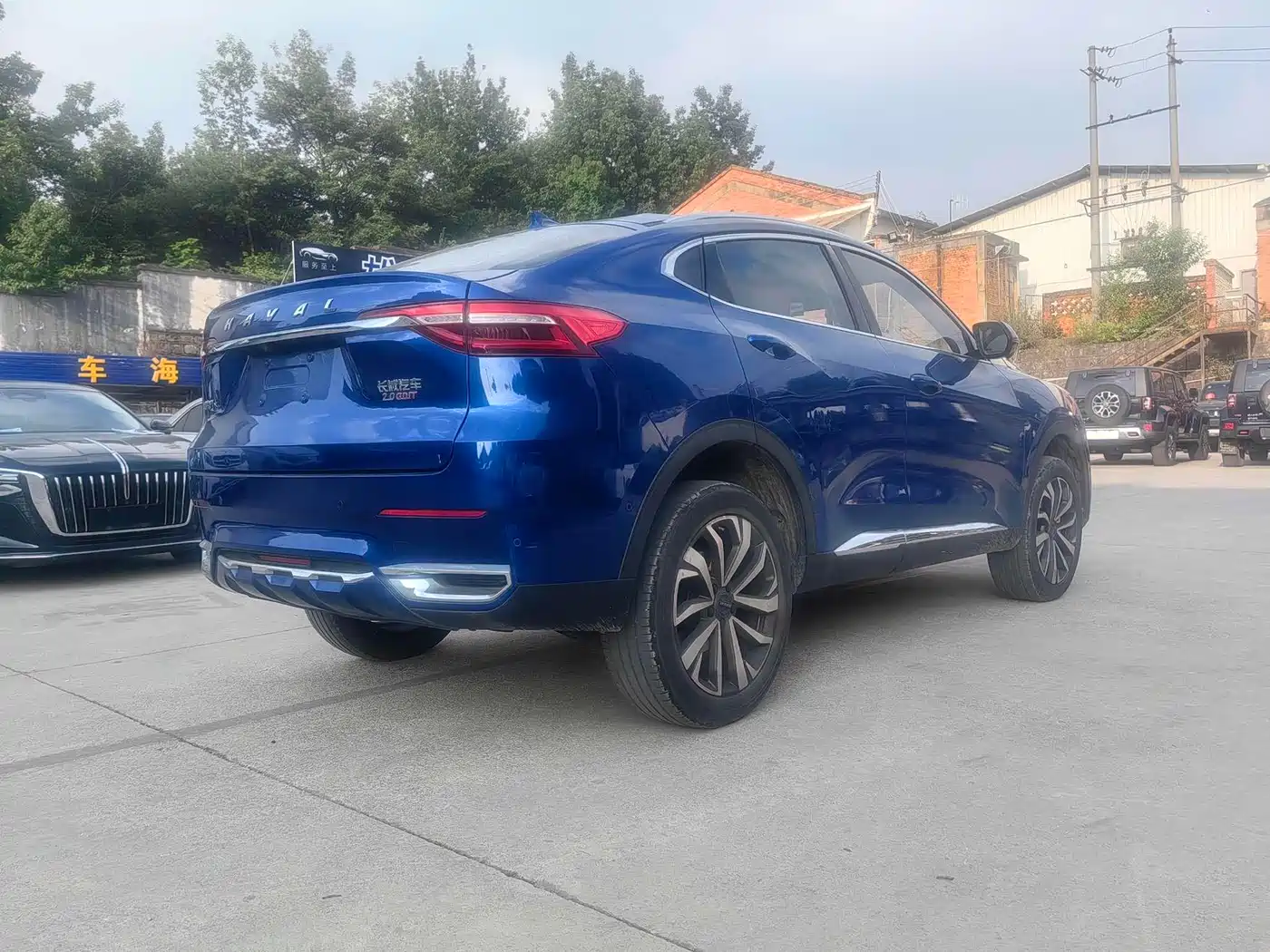 Haval F7x 2021 2021 2.0T AWD Ultimate Performance Edition