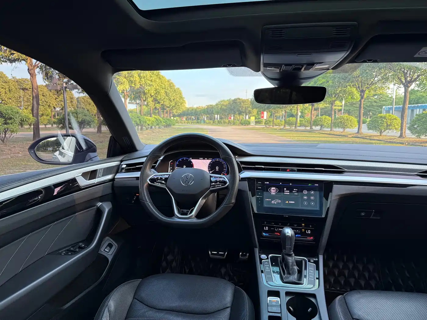 Volkswagen FAW-Volkswagen CC 2021 380TSI Eye-catching Edition фото 9