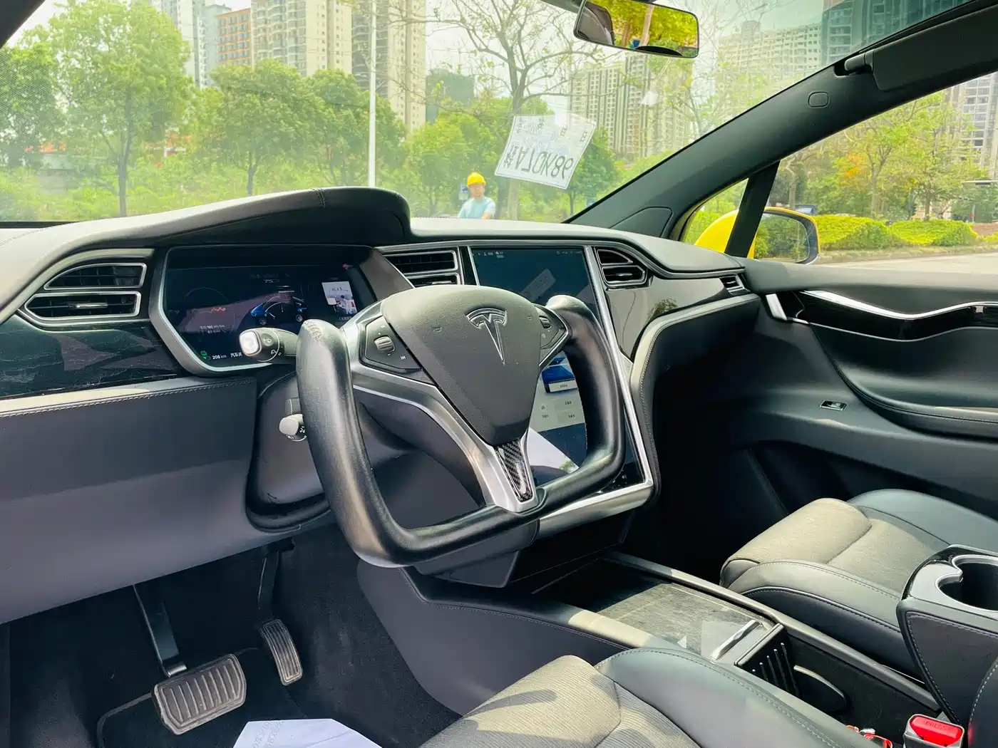 Tesla Model X 2017 2016 Model X 75D