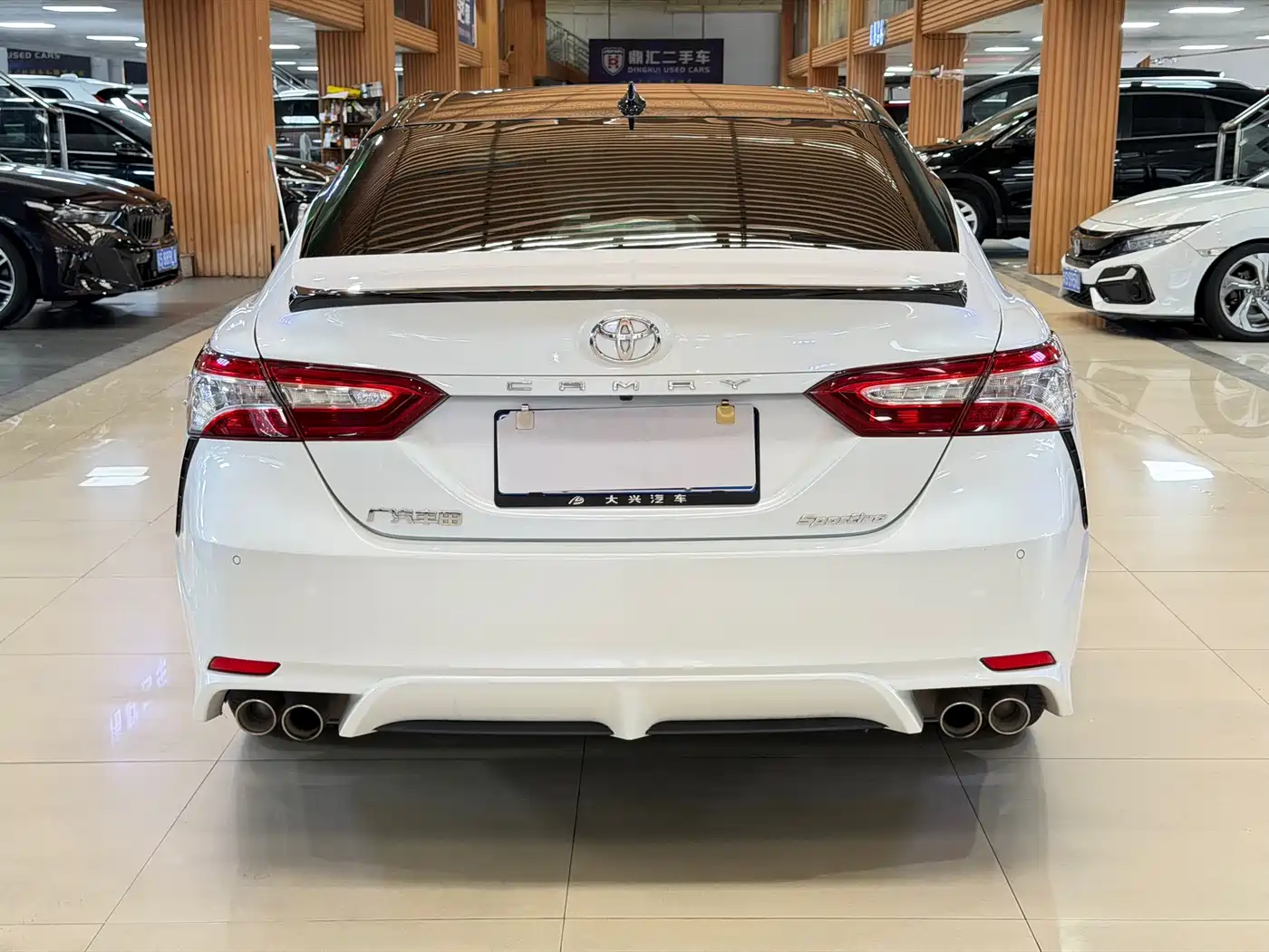Toyota Camry 2023 2.5S Trend Edition фото 21