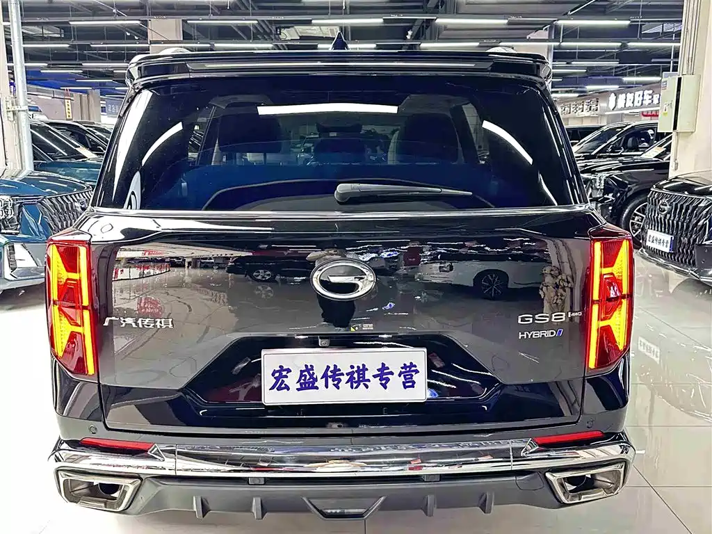 GAC Trumpchi Trumpchi GS8 2022 Hybrid Series 2.0TM 4WD Premium Edition (7-Seater) фото 36