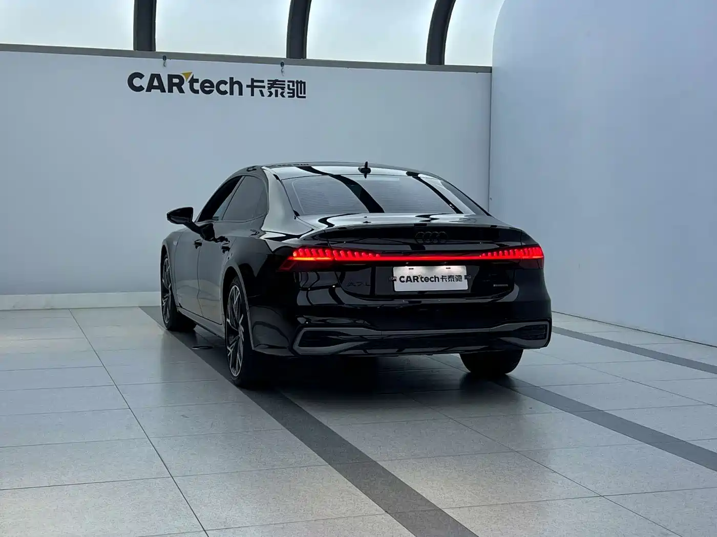 Audi A7L 2025 2024 45 TFSI quattro Black Warrior Edition