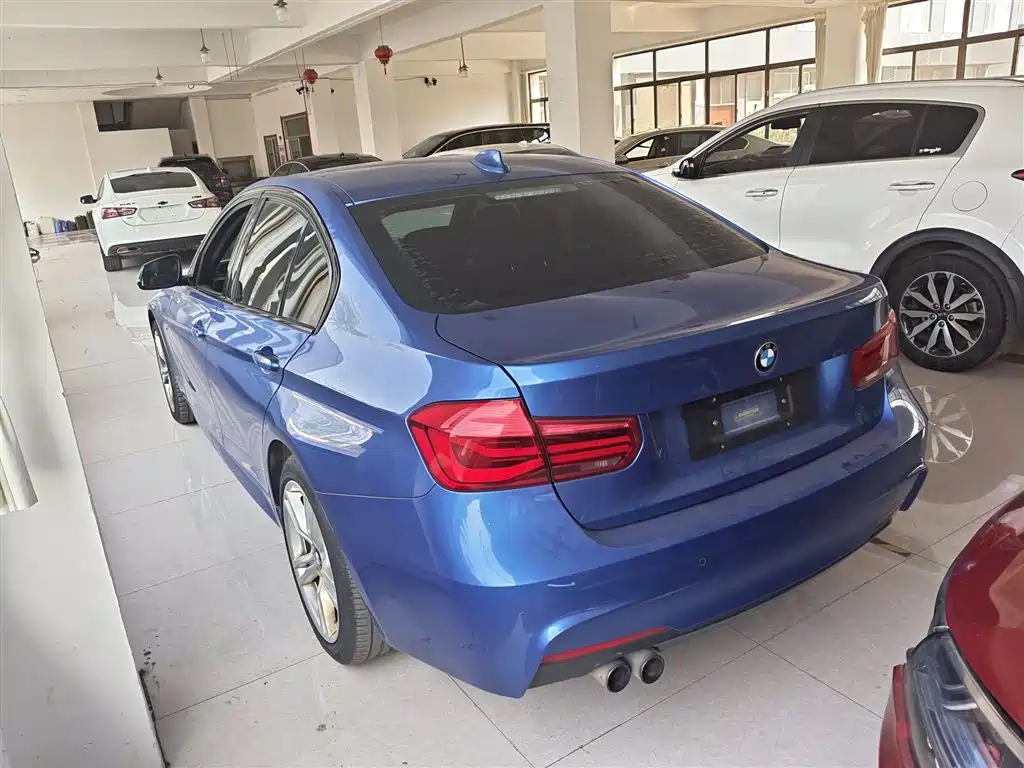 BMW 3 Series 2017 320i M Sport фото 23