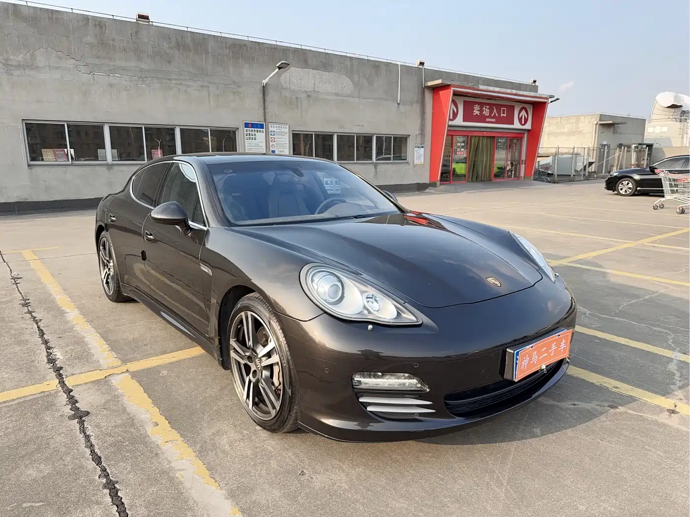 Porsche Panamera 2010 Model Panamera 4S 4.8L фото 3