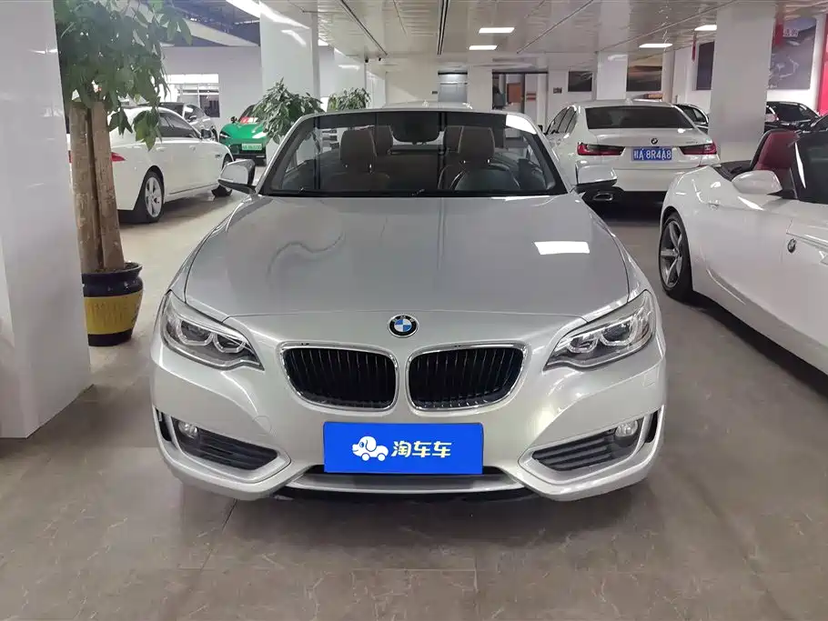 BMW 2 Series (Import) 2015 218i Convertible Coupe фото 2