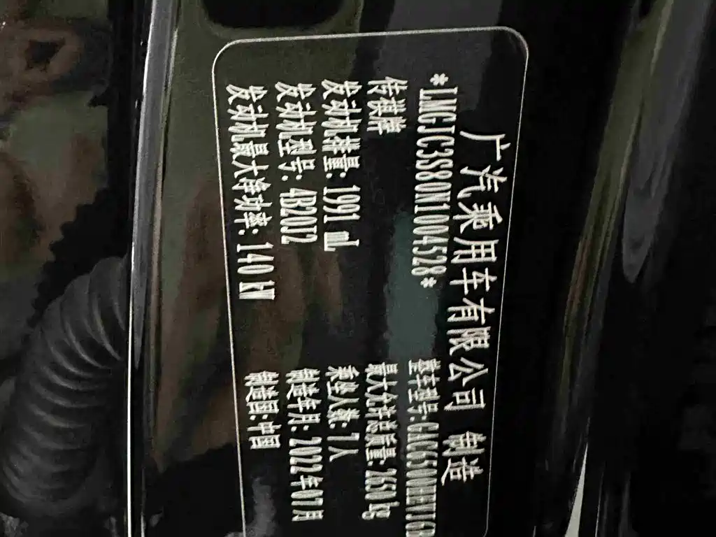GAC Trumpchi Trumpchi GS8 2022 Hybrid Series 2.0TM 4WD Premium Edition (7-Seater) фото 39