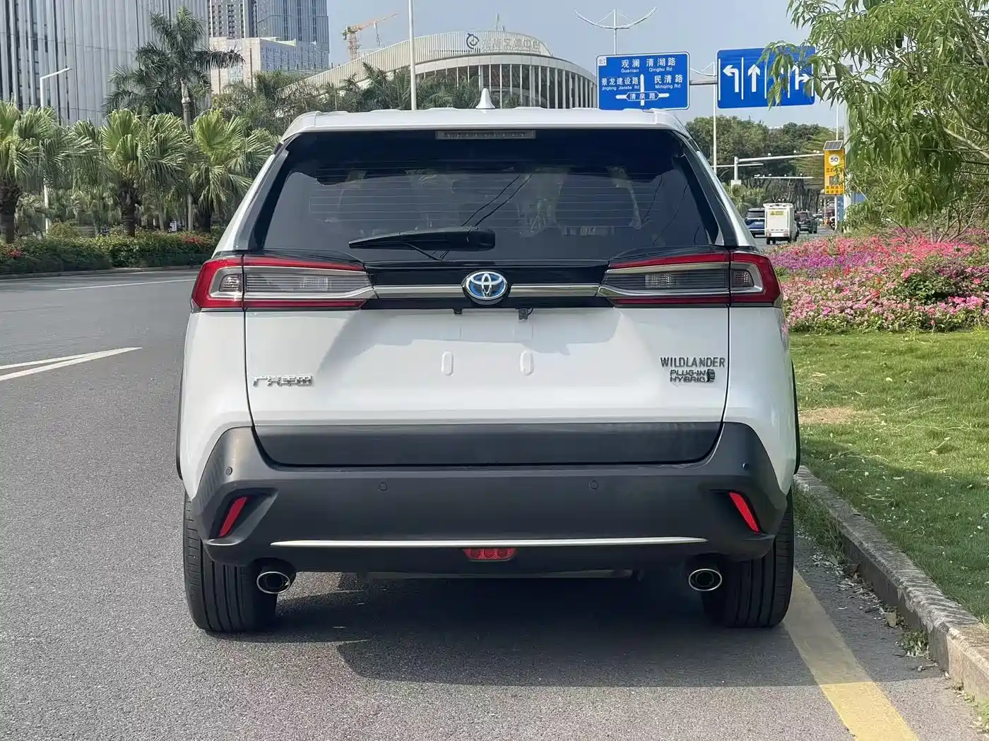 Toyota Wildlander New Energy 2021 High Performance 2.5L 2WD Power Edition фото 5