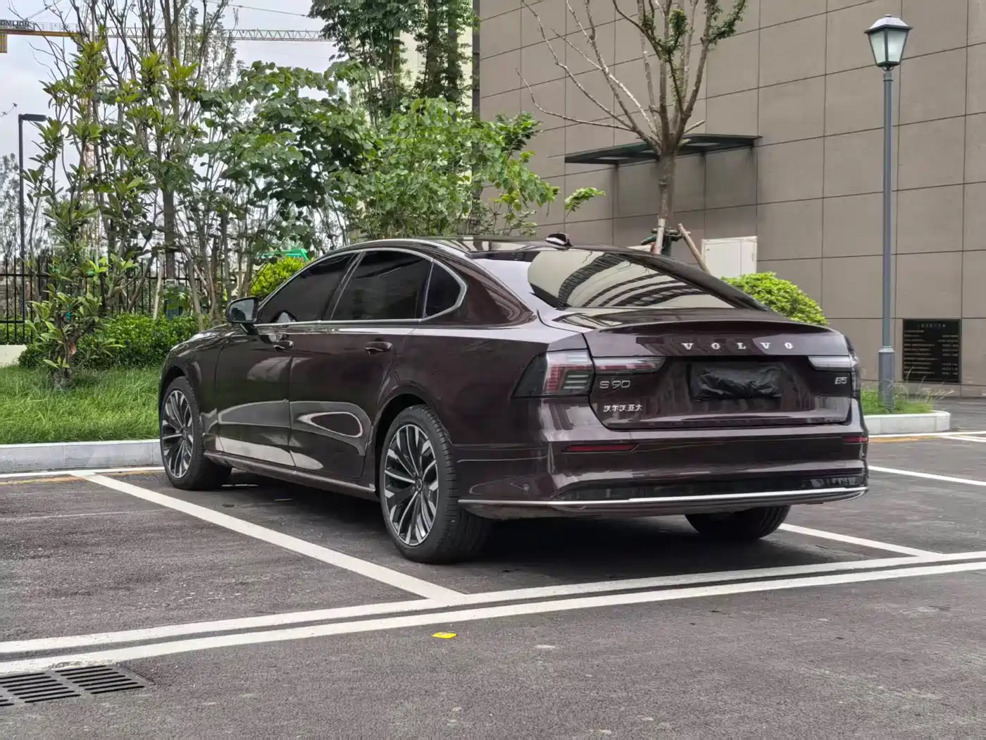 Volvo S90 2026 B5 Zhiya Luxury Edition фото 7