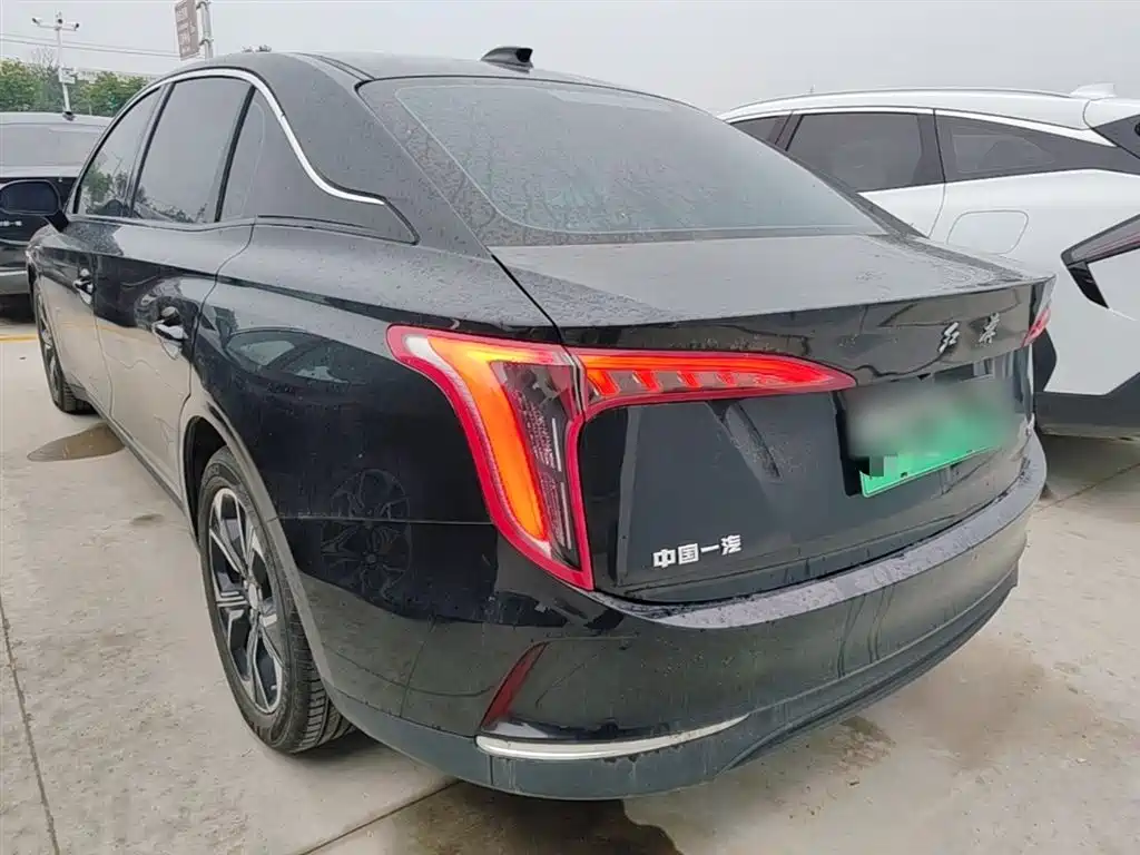 Hongqi E-QM5 2021 Charging Flag Joy Edition фото 5