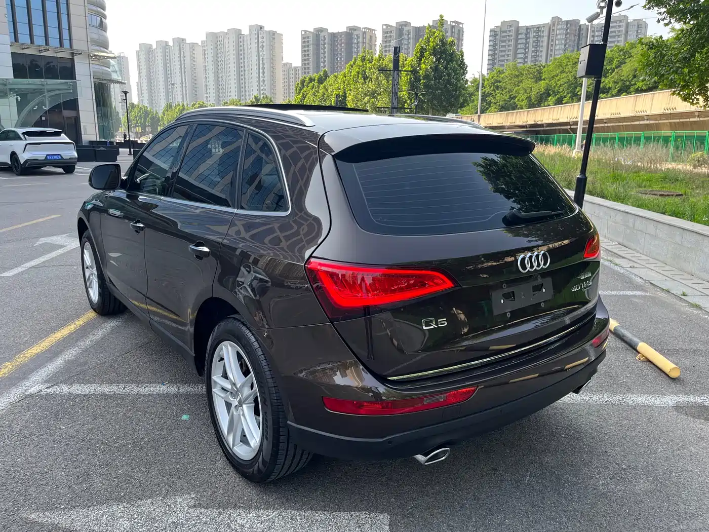 Audi Q5 2017 40 TFSI Technology фото 30