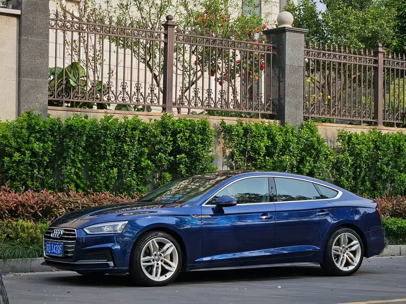 Audi A5 (Import) 2017 Sportback 40 TFSI Fashion