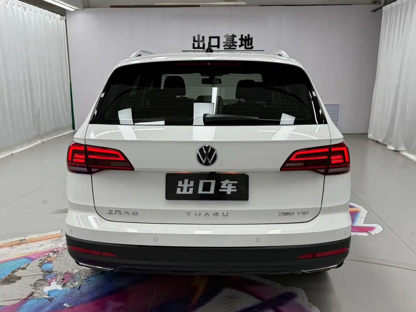 Volkswagen Tharu 2021 280TSI 2WD Luxury Plus фото 5