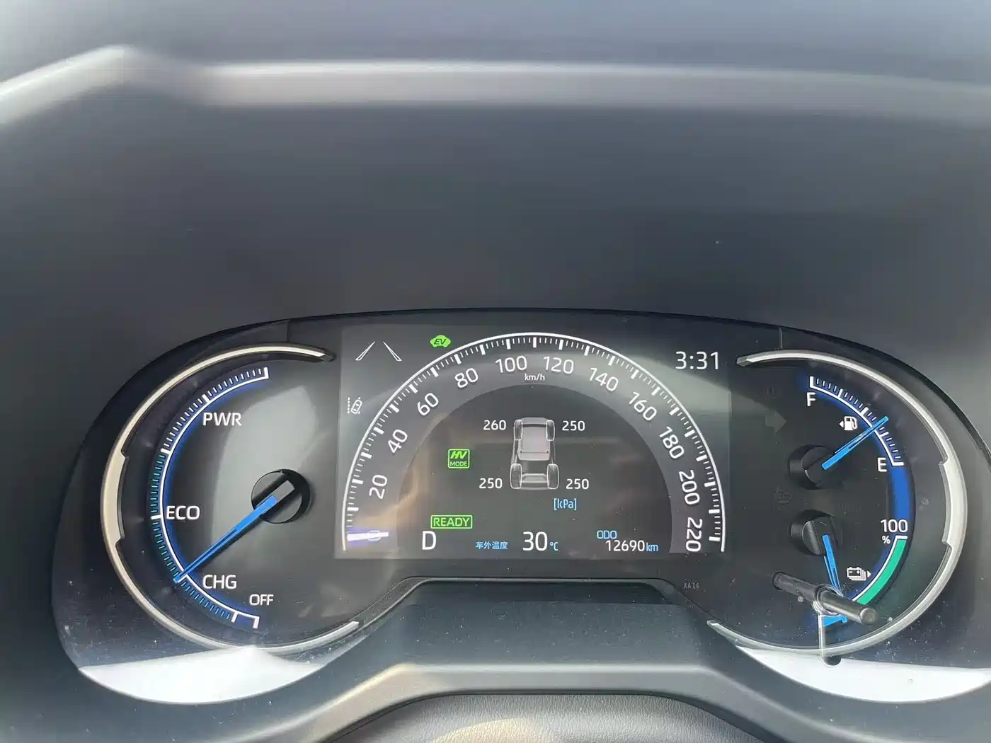 Toyota Wildlander New Energy 2021 High Performance 2.5L 2WD Power Edition фото 15