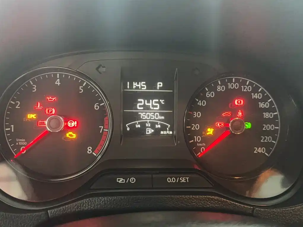 Volkswagen Polo 2018 1.5L Auto Safe Drive фото 12