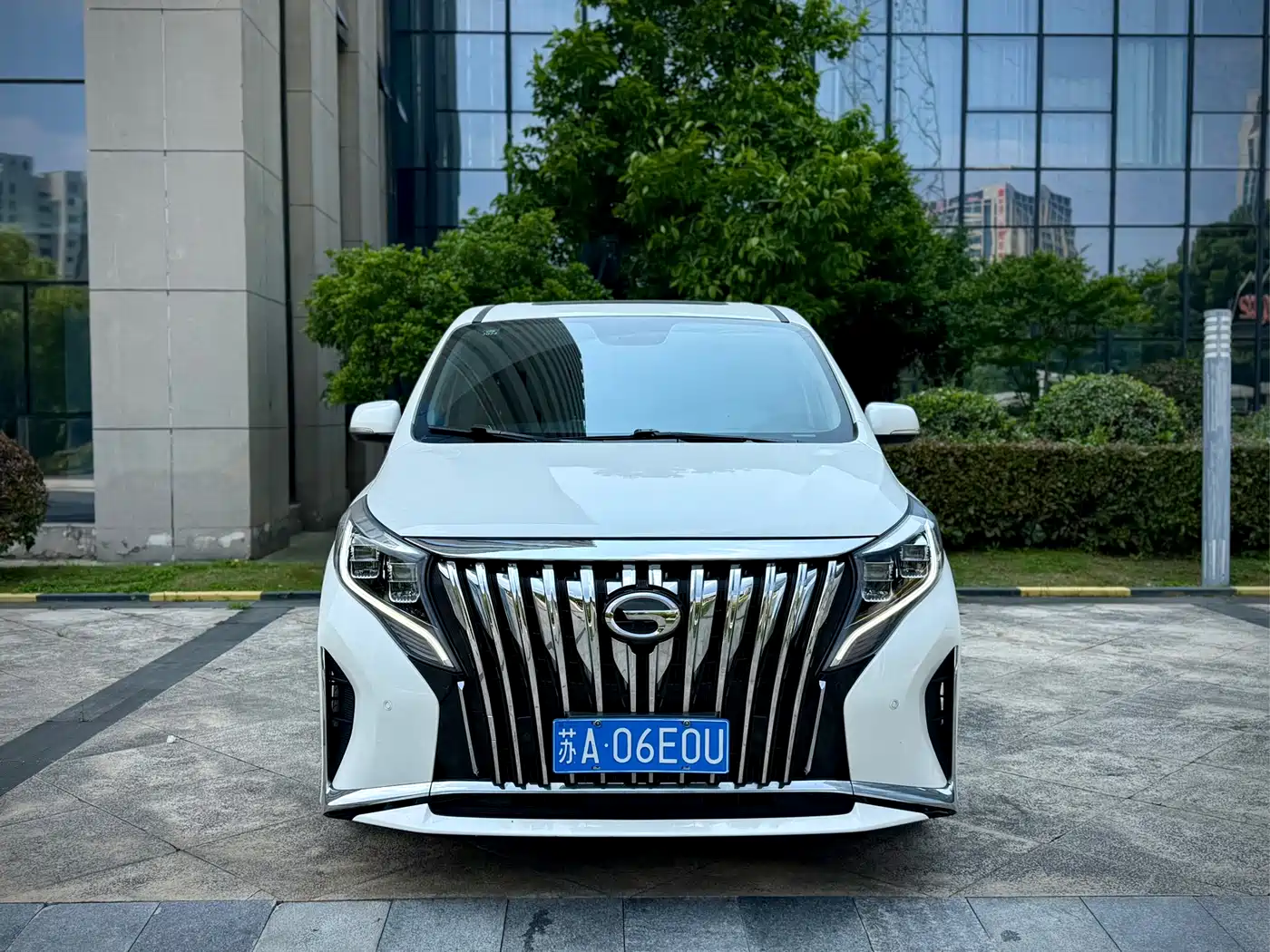GAC Trumpchi Trumpchi M8 2021 Leading Show Series 390T Prestige Edition фото 2
