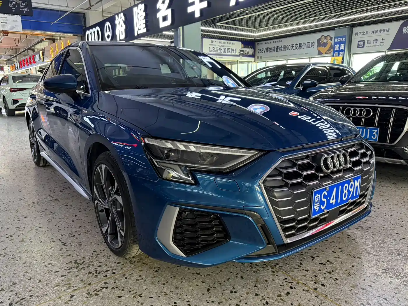 Audi A3 2023 A3L Limousine 35 TFSI Luxury Sport фото 3