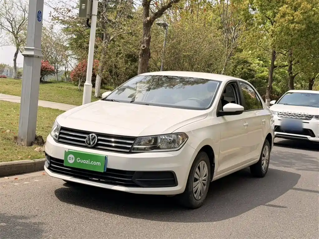 Volkswagen Santana 2019 1.5L Manual Trend China VI фото 25