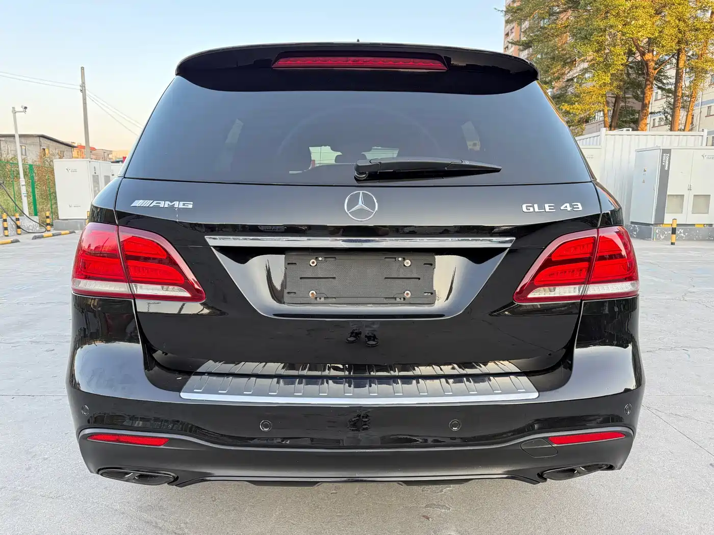 Mercedes-Benz GLE AMG 2017 AMG GLE 43 4MATIC фото 10