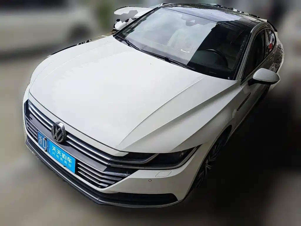 Volkswagen FAW-Volkswagen CC 2020 330TSI Glamour Version China VI