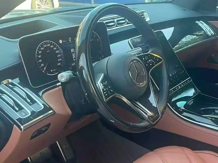 Mercedes-Benz Maybach S-Class 2022 S 480 4MATIC Intelligent Premium Special Edition фото 6