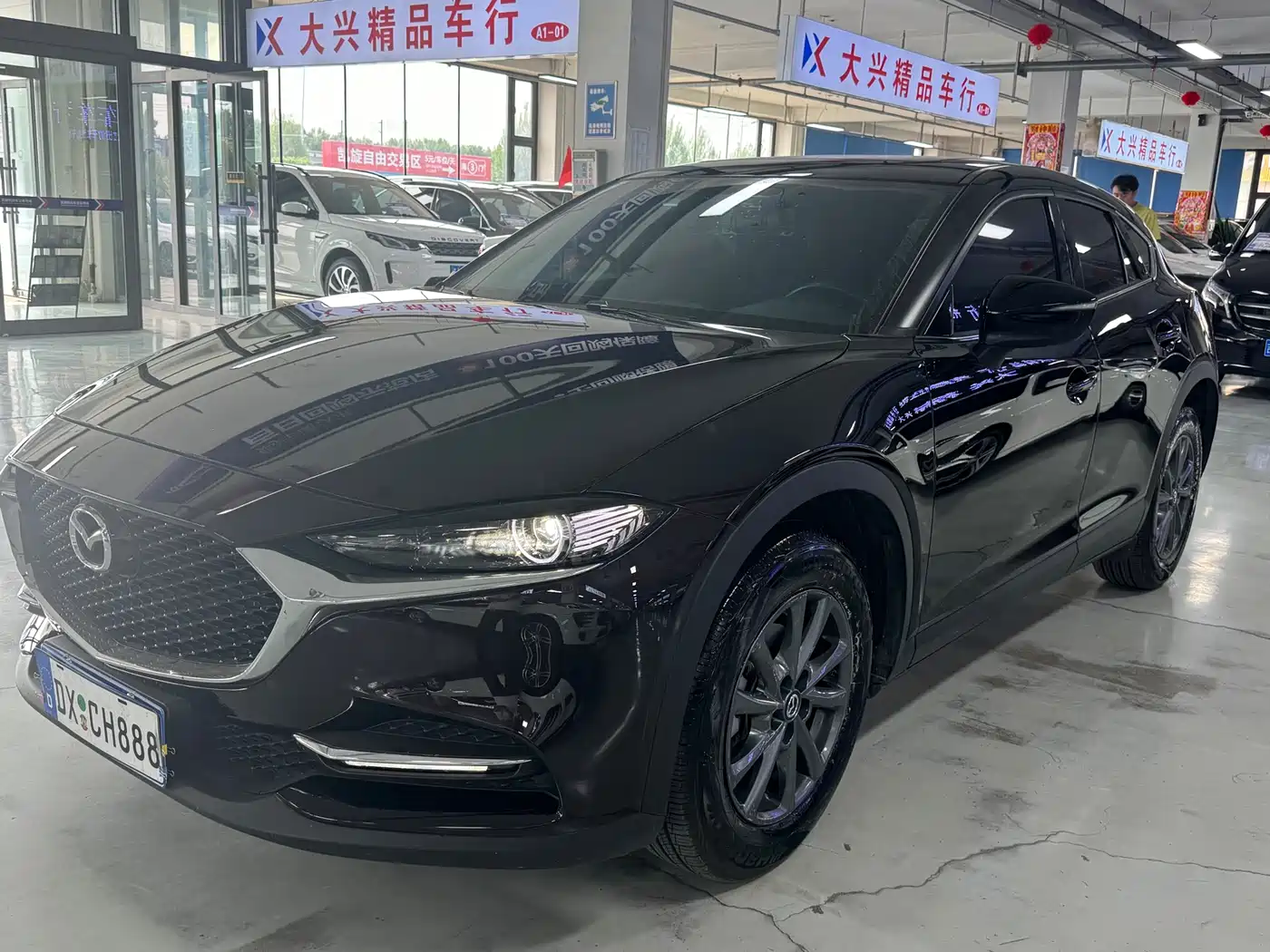 Mazda CX-4 2021 2.0L Auto FWD Skyactiv Vitality Edition