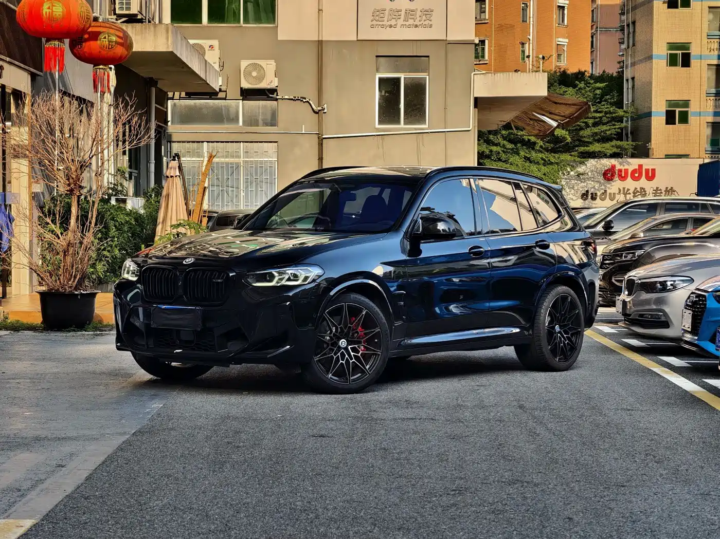 BMW X3 M 2022 2022 X3 M Competition