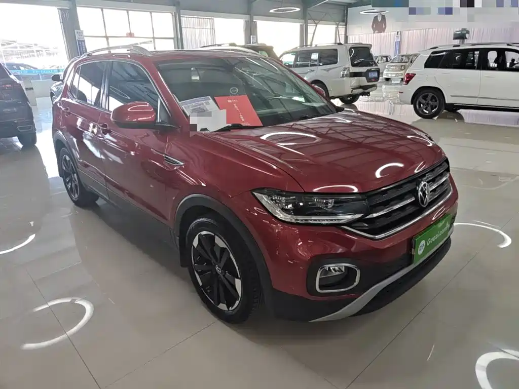 Volkswagen Tanying 2021 1.5L Automatic Smart Connect Edition фото 4