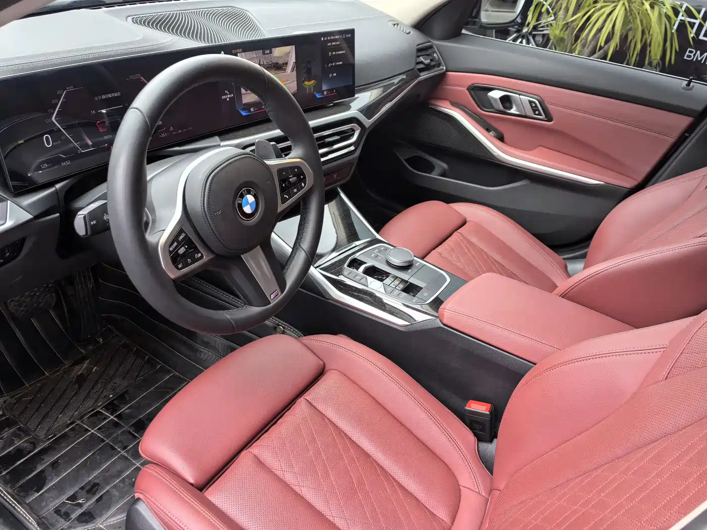 BMW 3 Series 2023 325Li M Sport Package фото 4