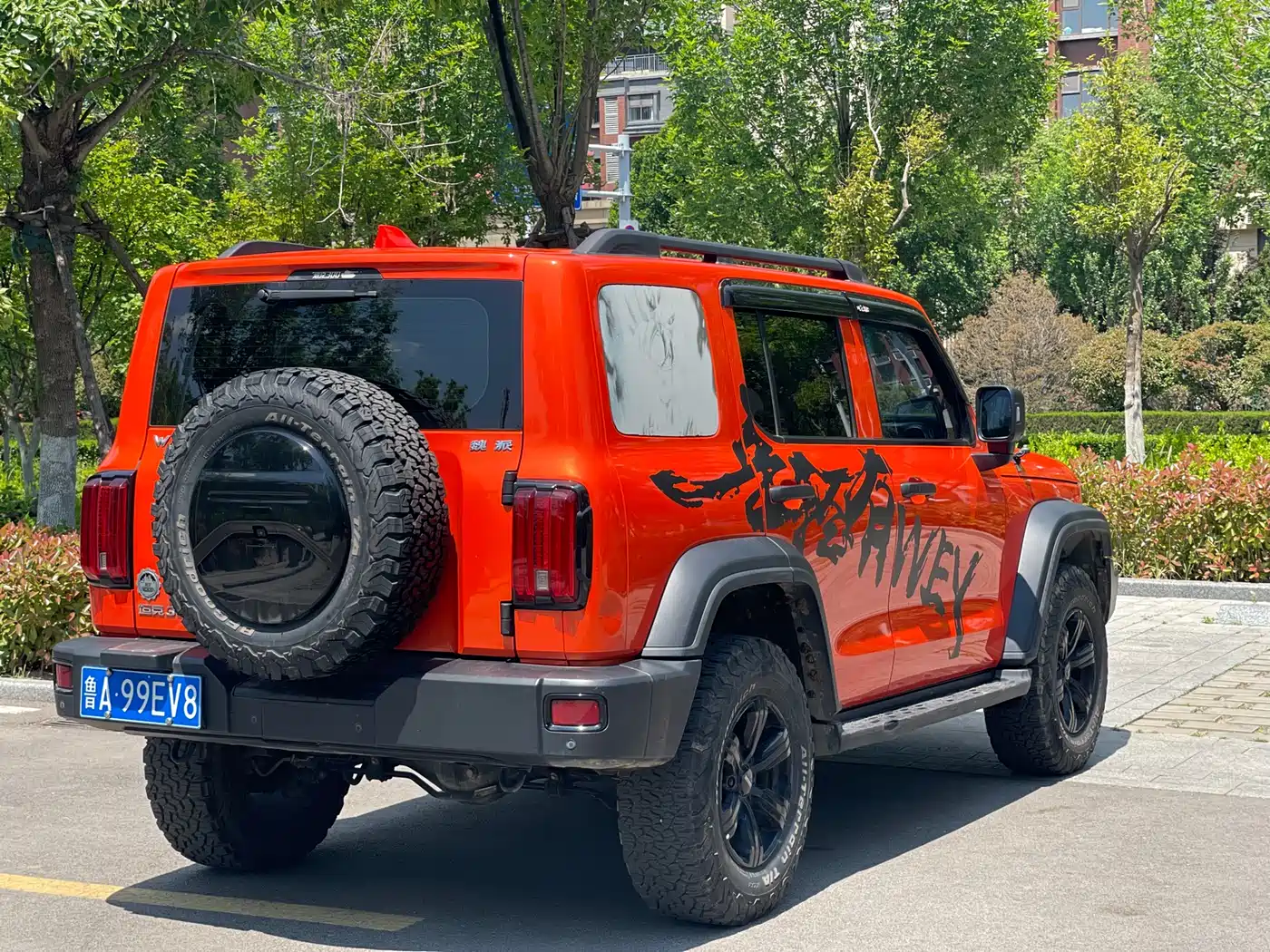 Tank 300 2021 Off-road Edition 2.0T Challenger фото 6