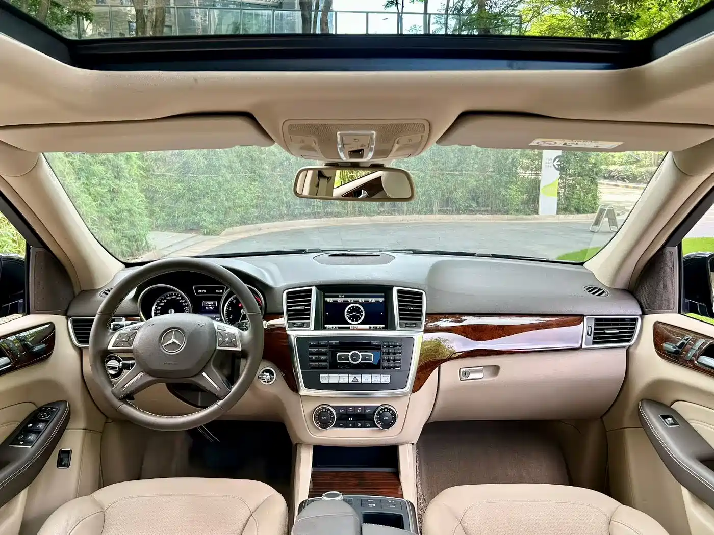 Mercedes-Benz M-Class 2014 ML 400 4MATIC Dynamic фото 5