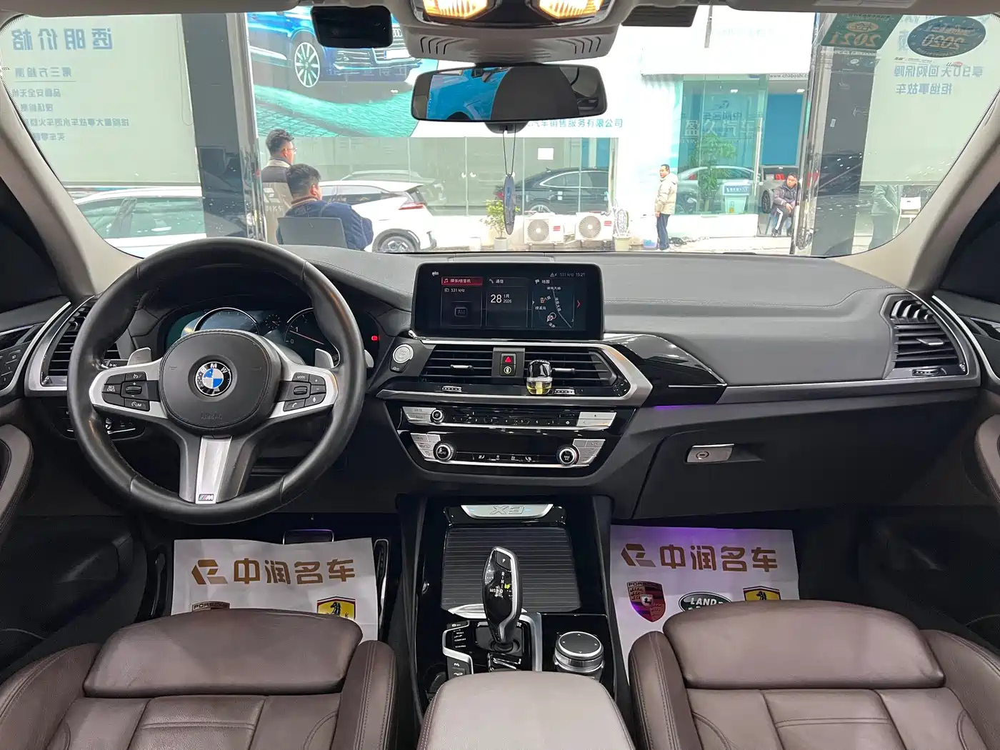BMW X3 2018 xDrive28i M Sport Package China VI фото 4