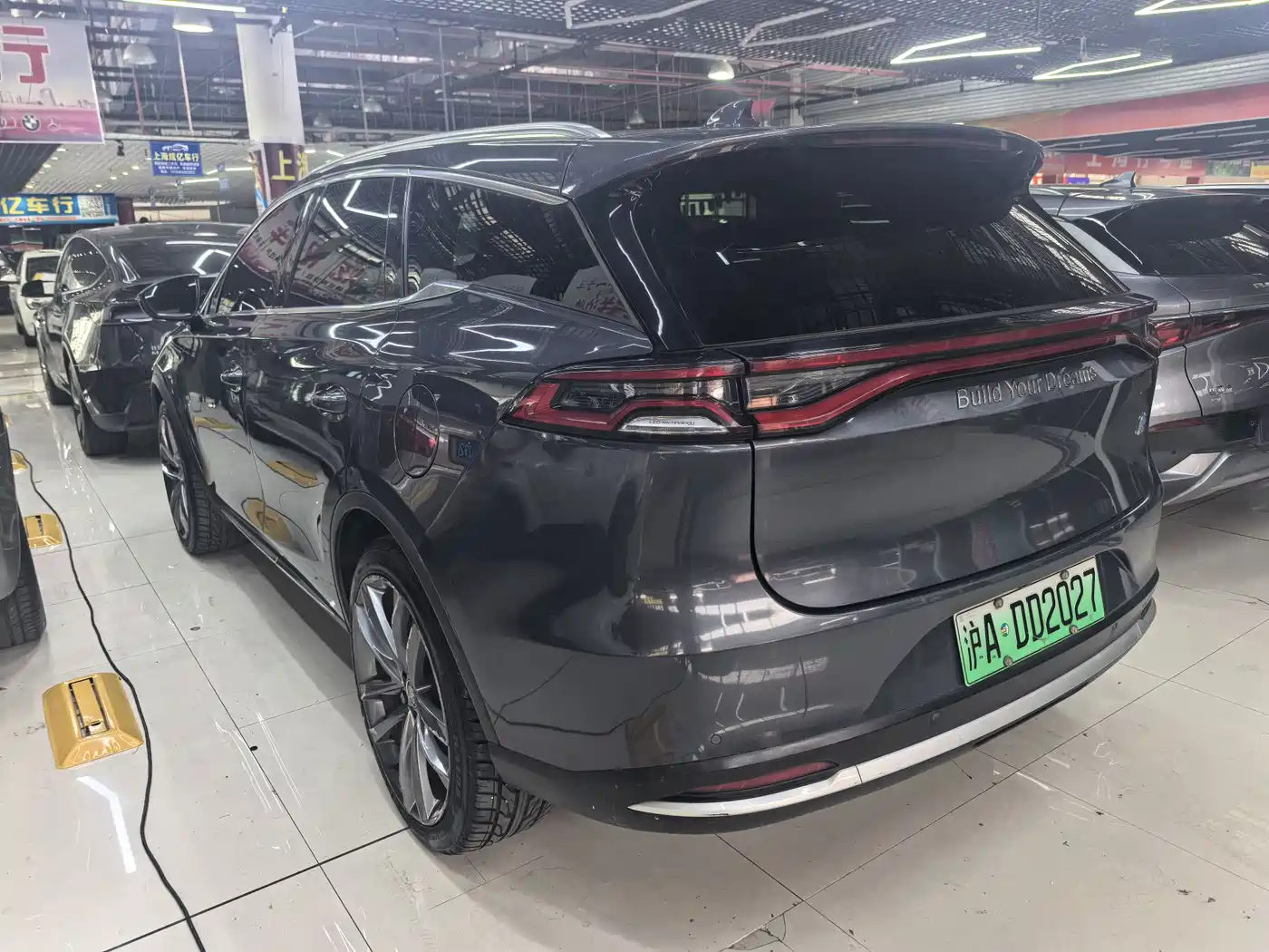 BYD Tang New Energy 2019 EV600 2WD Smart Connection Enjoyment Edition фото 8