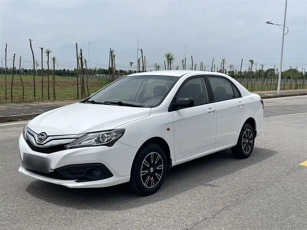 BYD F3 2020 1.5L Manual Luxury Edition