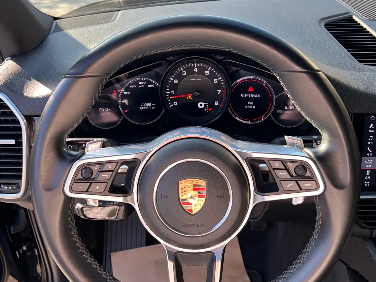 Porsche Cayenne 2019 Cayenne 3.0T фото 8