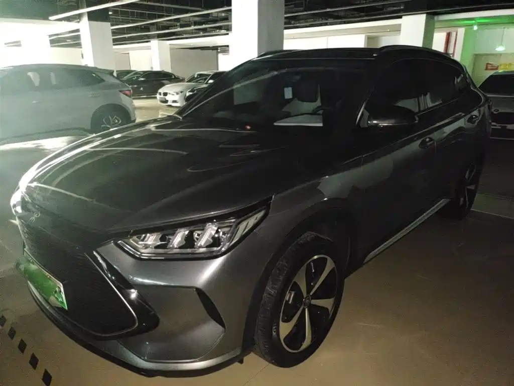 BYD Song PLUS PHEV 2021 DM-i 110KM Flagship фото 2