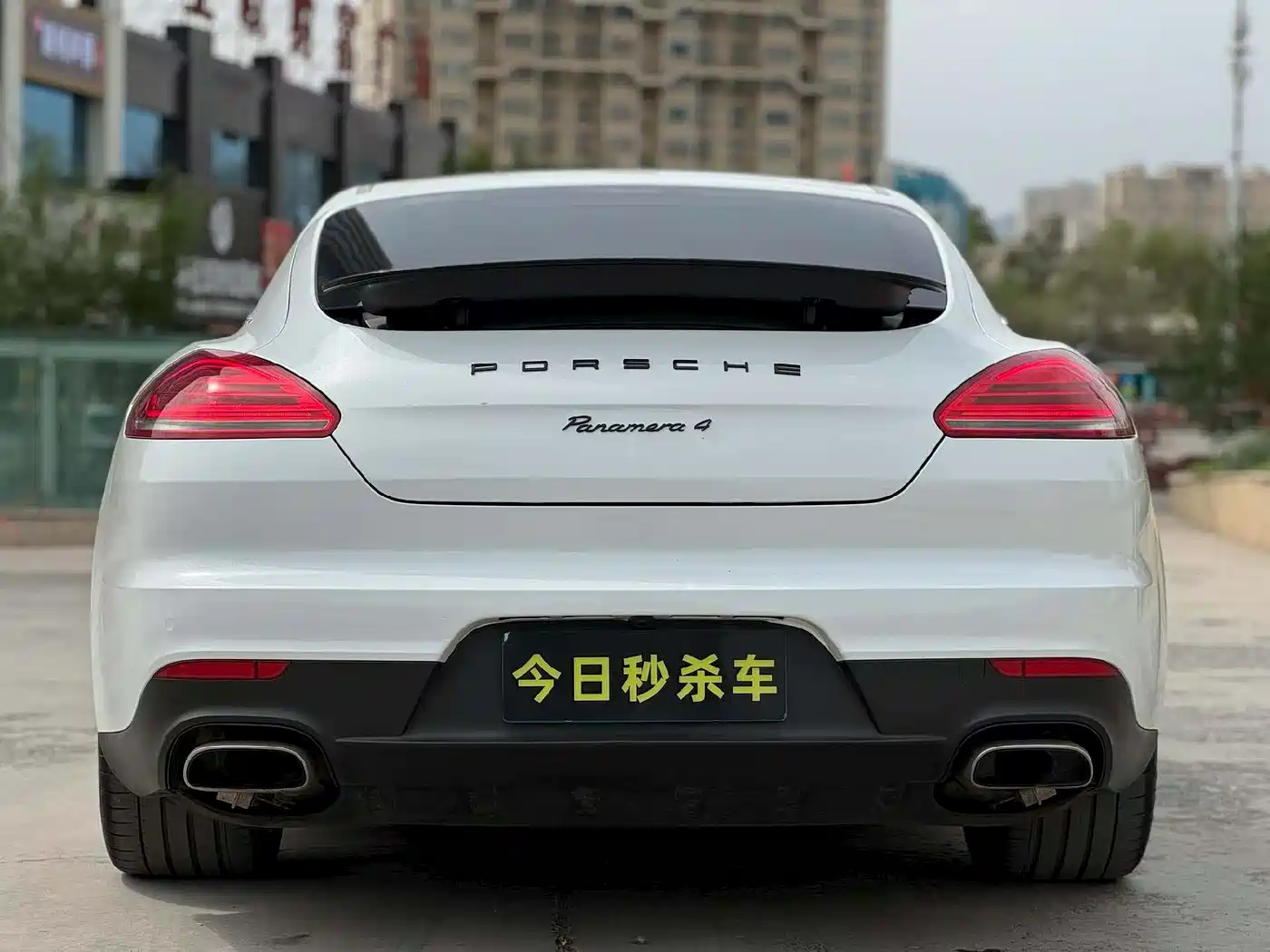 Porsche Panamera 2014 Panamera 4 3.0T фото 8