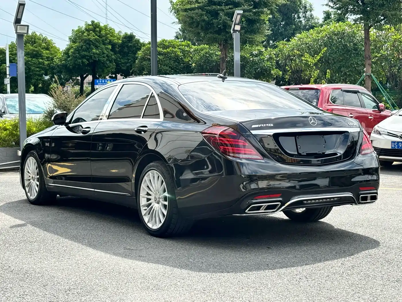 Mercedes-Benz S-Class 2016 S 320 L Business Edition фото 8