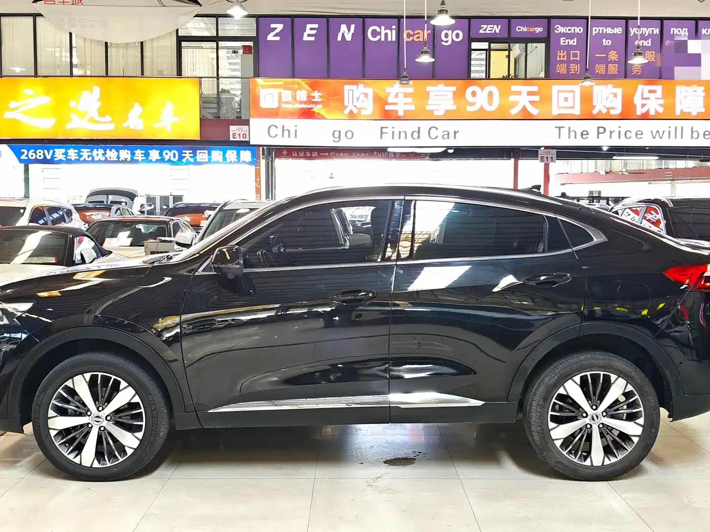 Haval F7x 2019 2.0T FWD Ultimate Tech Edition фото 3